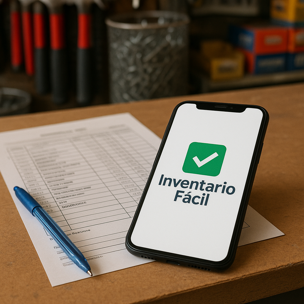 inventario facil control de stock online
